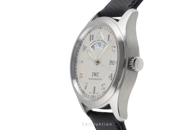 IWC Fliegeruhr steel automatic men's watch IW325107 LP: 5500EUR [2504305]