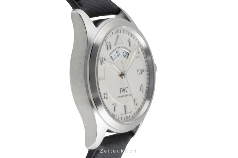 IWC Fliegeruhr steel automatic men's watch IW325107 LP: 5500EUR [2504305]