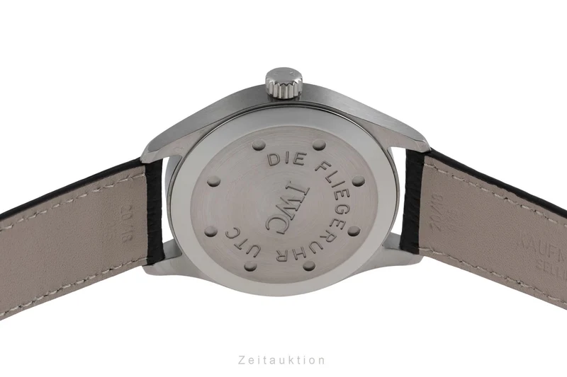 IWC Fliegeruhr steel automatic men's watch IW325107 LP: 5500EUR [2504305]