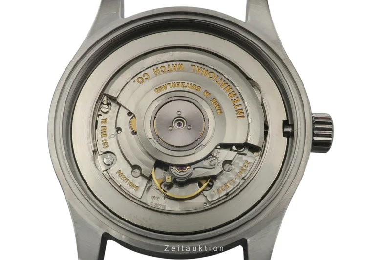 IWC Fliegeruhr steel automatic men's watch IW325107 LP: 5500EUR [2504305]