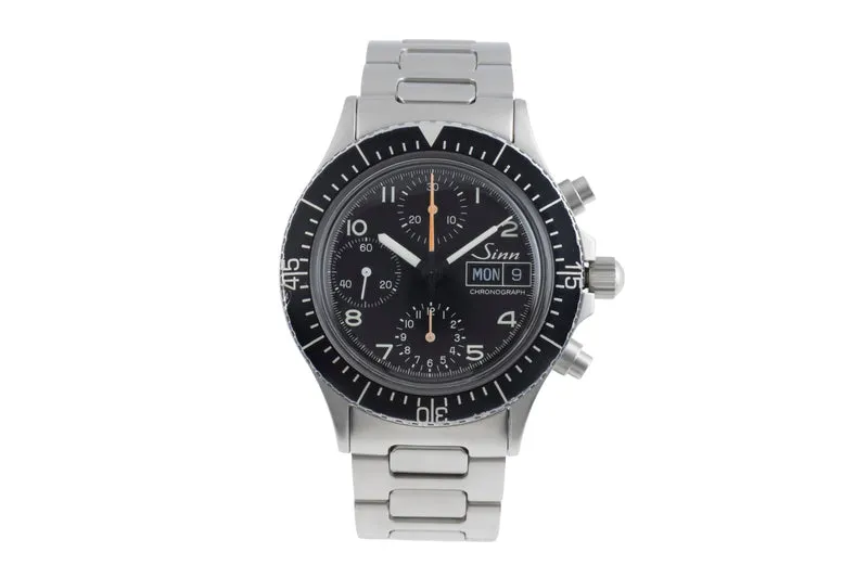 Sinn 256 chronograph steel automatic men's watch 256.010 [2504082]