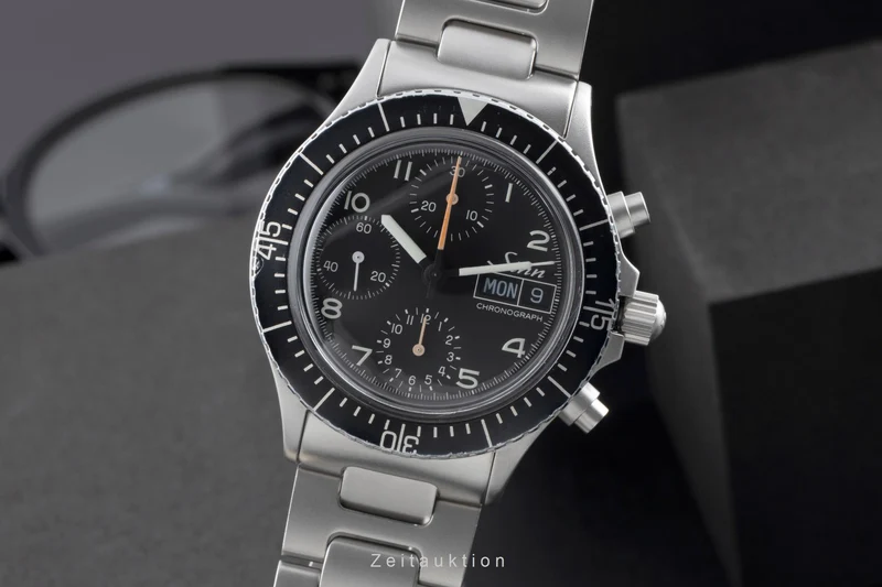 Sinn 256 chronograph steel automatic men's watch 256.010 [2504082]