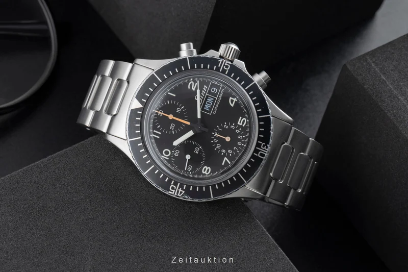 Sinn 256 chronograph steel automatic men's watch 256.010 [2504082]