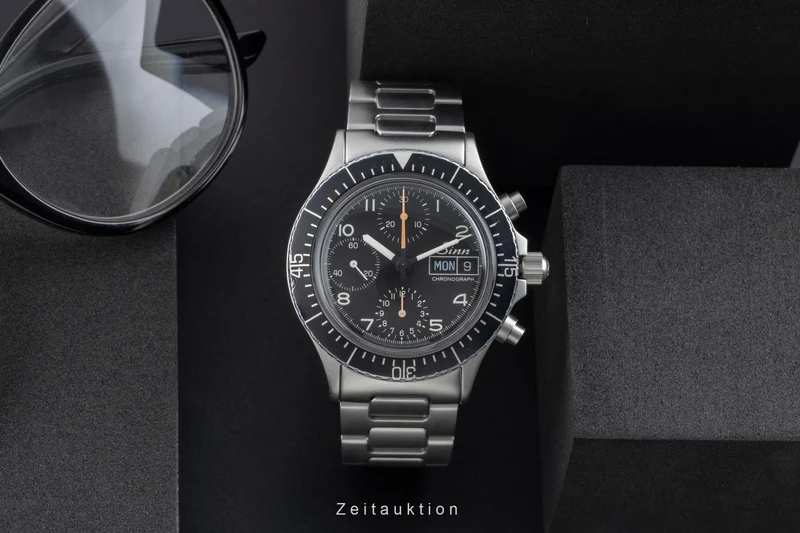Sinn 256 chronograph steel automatic men's watch 256.010 [2504082]