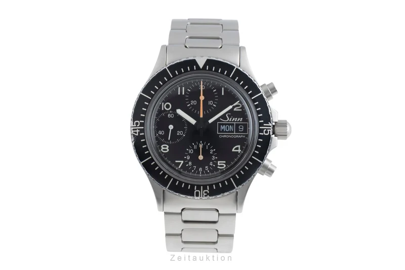 Sinn 256 chronograph steel automatic men's watch 256.010 [2504082]