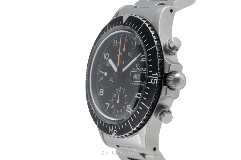Sinn 256 chronograph steel automatic men's watch 256.010 [2504082]