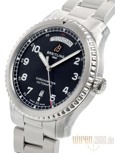 Breitling Navitimer 8 Day & Date 41 A45330101B1A1