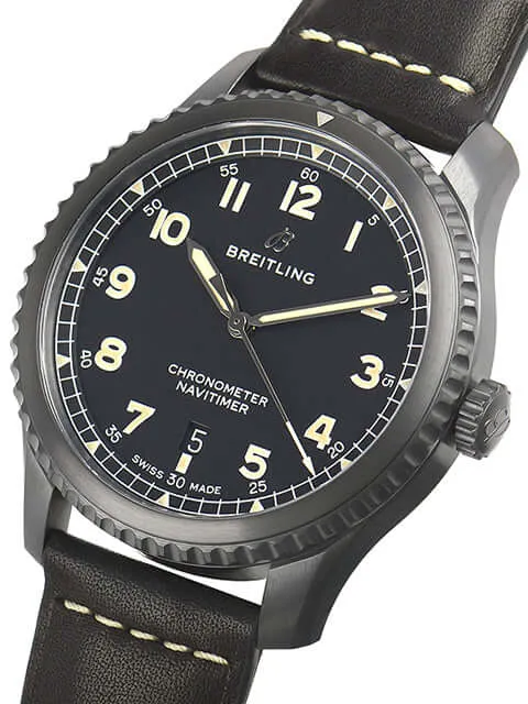 Breitling Navitimer 8 Automatic 41 Black Steel M17314101B1X1