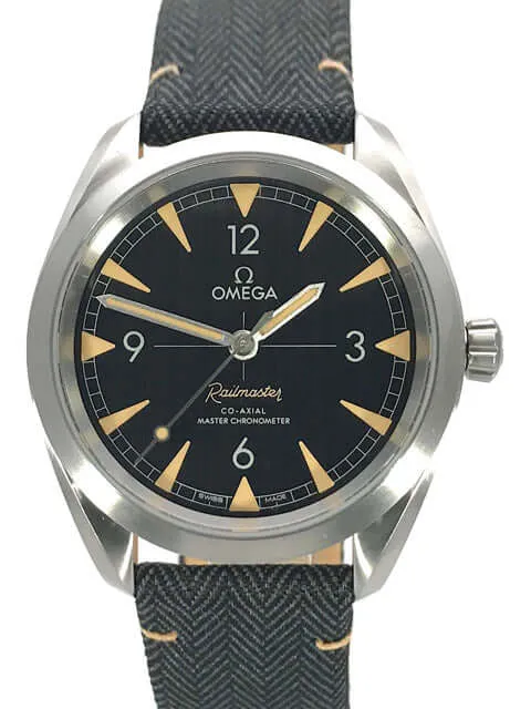 OMEGA Seamaster Railmaster Co-Axial Master Chronometer 220.12.40.20.01.001