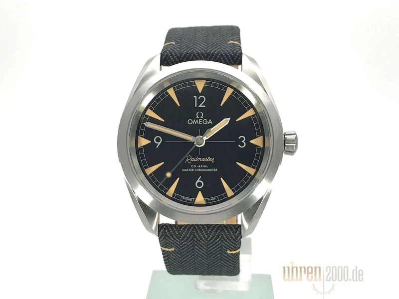 OMEGA Seamaster Railmaster Co-Axial Master Chronometer 220.12.40.20.01.001