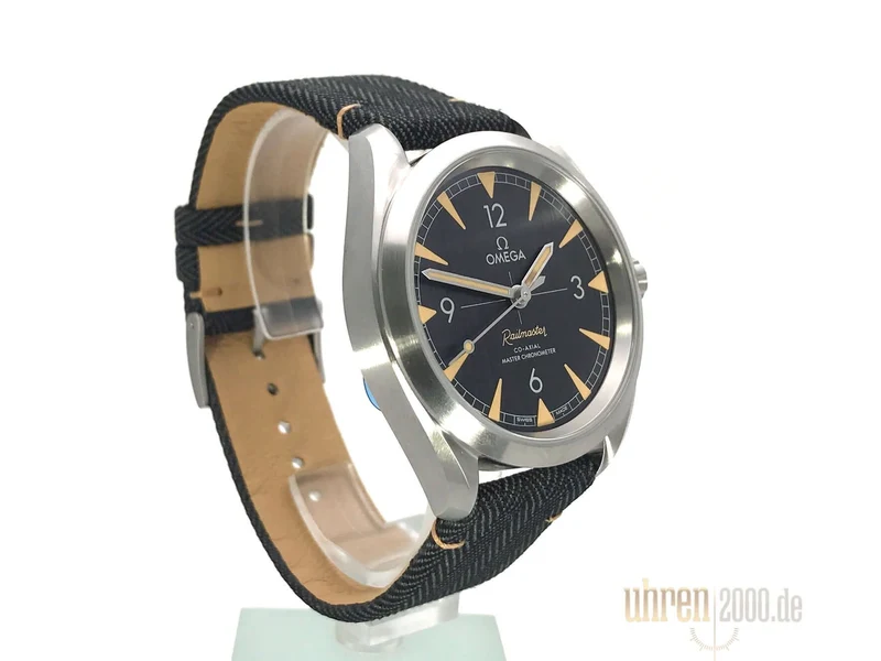 OMEGA Seamaster Railmaster Co-Axial Master Chronometer 220.12.40.20.01.001