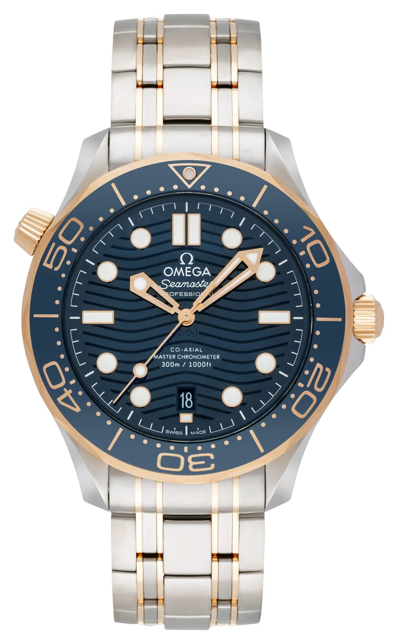 Omega Seamaster Diver 300 M Co-Axial Master Chronometer 42 mm