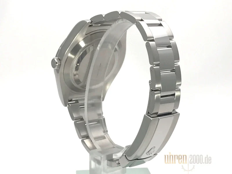 Rolex Datejust II 41 Edelstahl 116300 Rhodium aus 2014