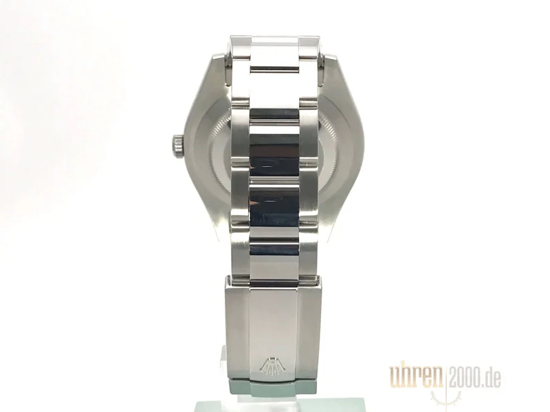 Rolex Datejust II 41 Edelstahl 116300 Rhodium aus 2014