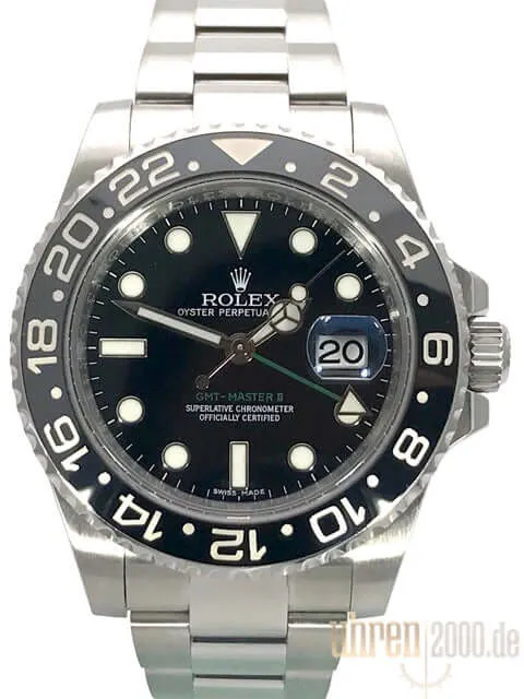 Rolex GMT-Master II Edelstahl 116710LN aus 2014