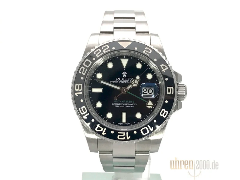 Rolex GMT-Master II Edelstahl 116710LN aus 2014