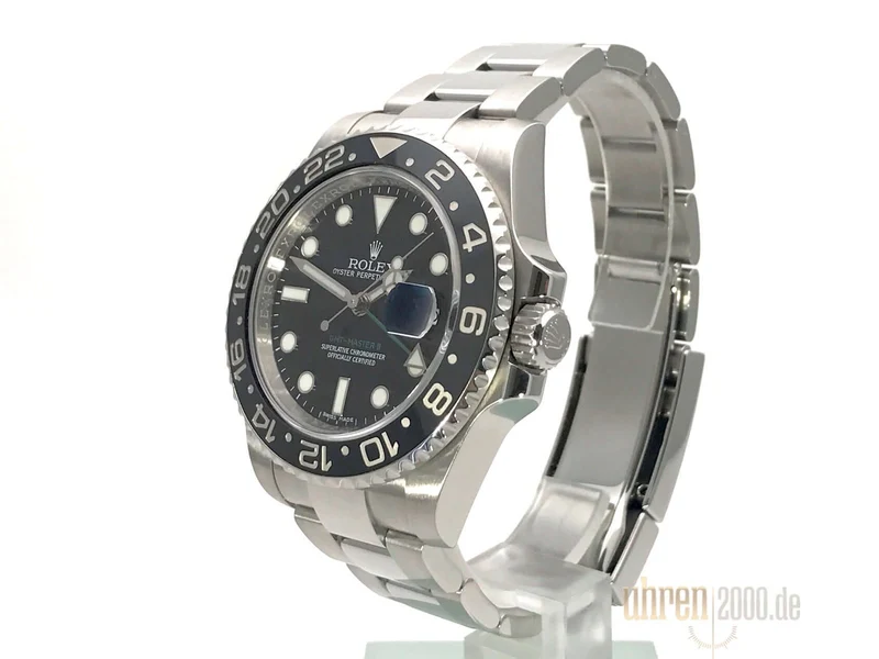 Rolex GMT-Master II Edelstahl 116710LN aus 2014