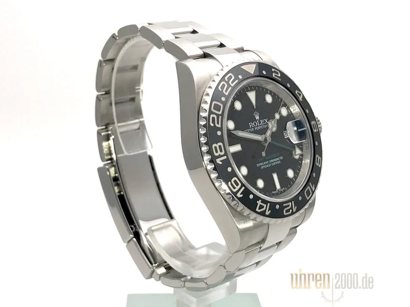 Rolex GMT-Master II Edelstahl 116710LN aus 2014