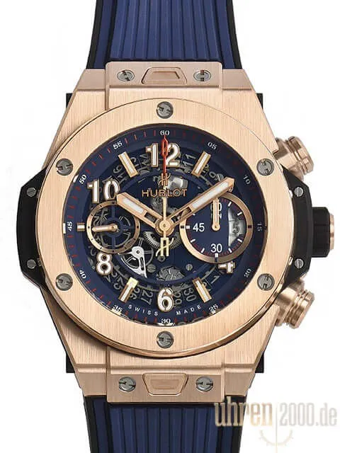 Hublot Big Bang Unico King Gold Blue 411.OX.5189.RX