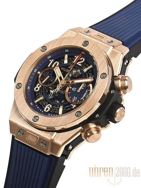 Hublot Big Bang Unico King Gold Blue 411.OX.5189.RX