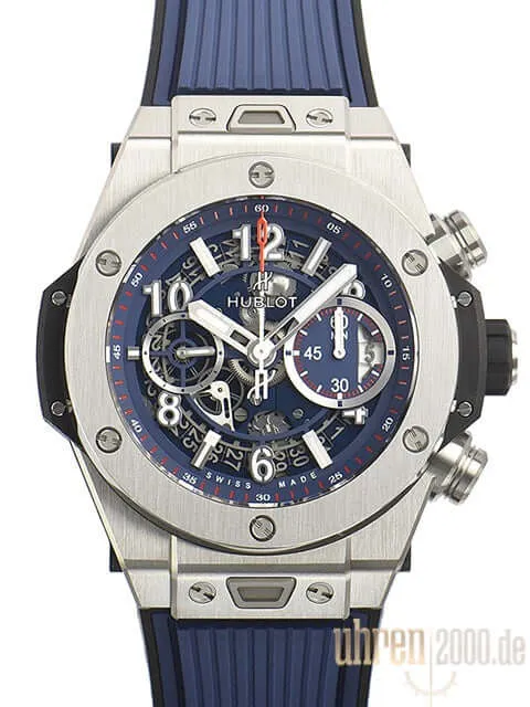 Hublot Big Bang Unico Titanium Blue 411.NX.5179.RX