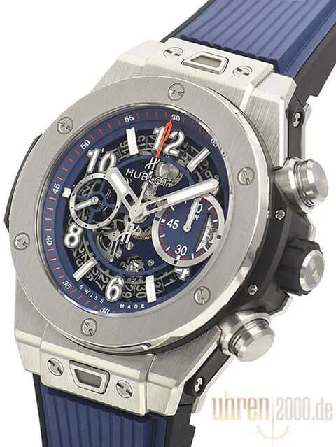 Hublot Big Bang Unico Titanium Blue 411.NX.5179.RX