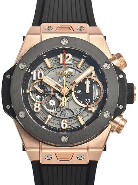 Hublot Big Bang Unico King Gold Ceramic 42 441.OM.1180.RX
