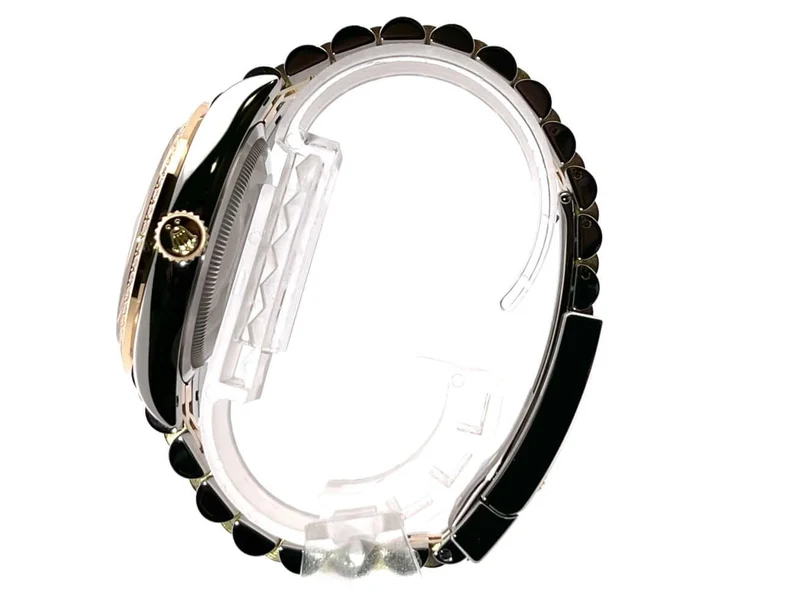 Rolex Datejust 36 126283RBR Diamantlünette Jubile-Band Oliv Römisch Diamant