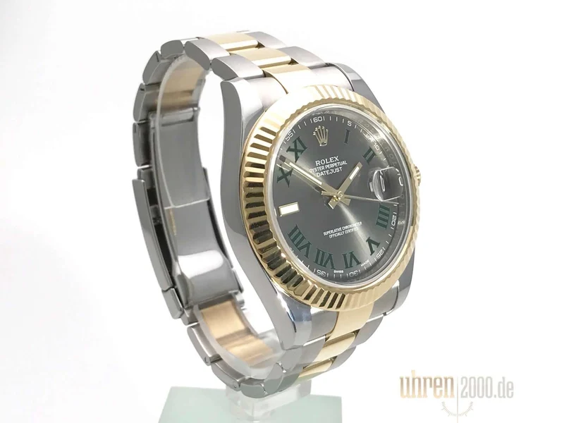 Rolex Datejust II 41 Slate Römisch 116333 aus 2016