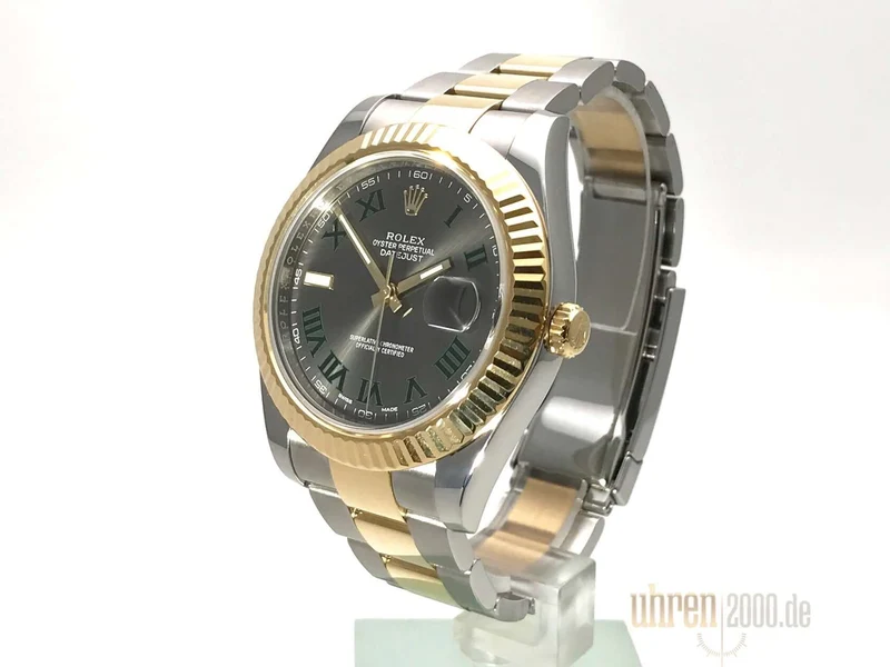 Rolex Datejust II 41 Slate Römisch 116333 aus 2016