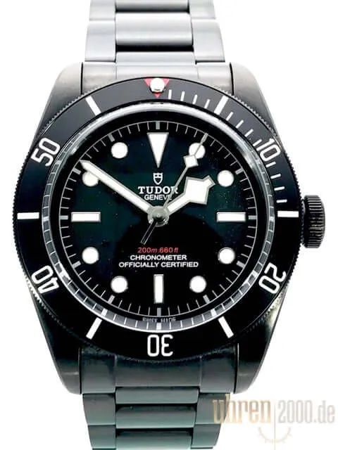 Tudor Heritage Black Bay Automatik Dark 79230DK aus 2017