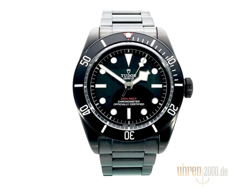 Tudor Heritage Black Bay Automatik Dark 79230DK aus 2017