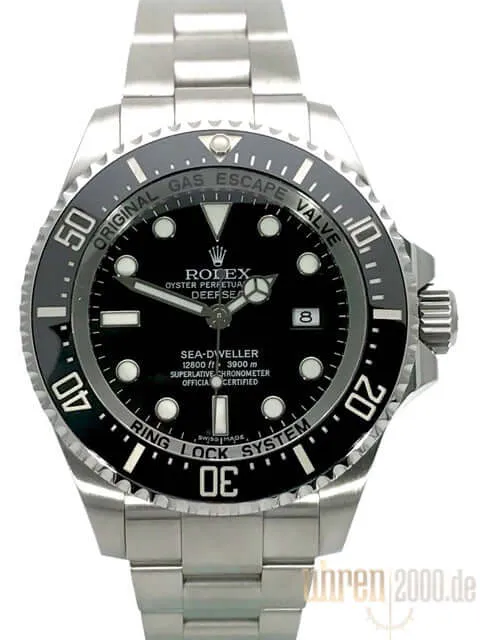 Rolex Sea-Dweller Deepsea 116660 gebraucht aus 2016