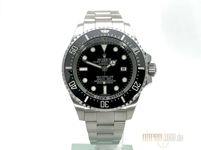 Rolex Sea-Dweller Deepsea 116660 gebraucht aus 2016