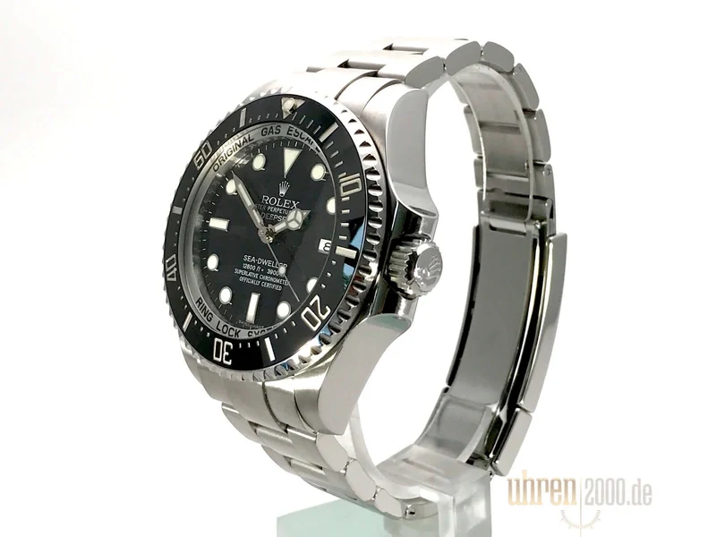 Rolex Sea-Dweller Deepsea 116660 gebraucht aus 2016