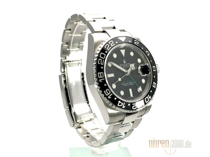 Rolex GMT-Master II Edelstahl 116710LN aus 2010 LC100