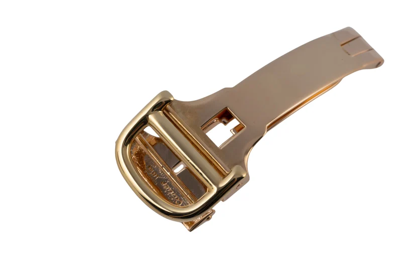 Cartier folding clasp 18k rose gold 15.50 mm [KL24162]