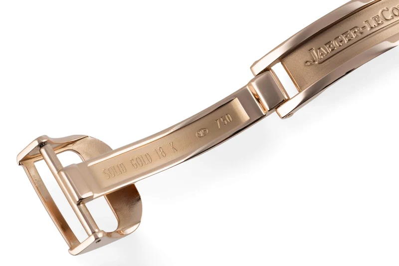 Jaeger LeCoultre folding clasp 18k rose gold 16,00 mm [KL24598]