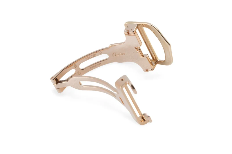 Cartier folding clasp 18k rose gold 18,00 mm [KL24599]