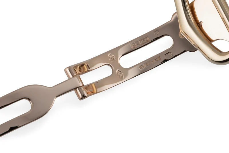 Cartier folding clasp 18k rose gold 18,00 mm [KL24599]
