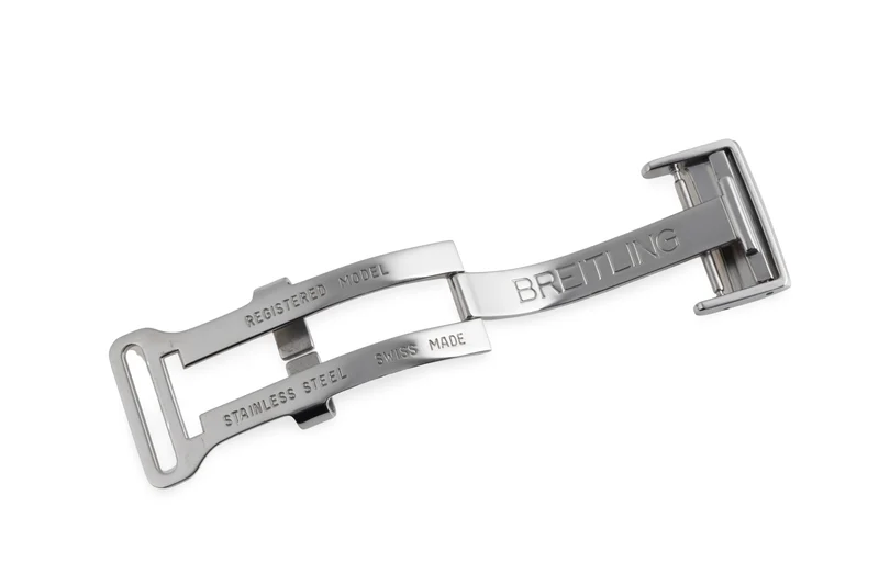 Breitling folding clasp steel 18,00 mm [KL25558]