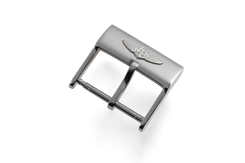 Breitling tang buckle steel 20.00 mm [KL25559]
