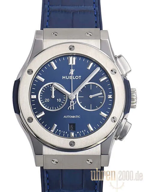 Hublot Classic Fusion Blue Chronograph 42 Titanium 541.NX.7170.LR