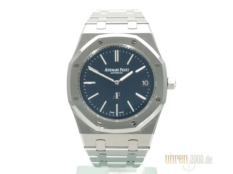 Audemars Piguet AP Royal Oak Jumbo Extraflach 15202ST.OO.1240ST.01 aus 2017