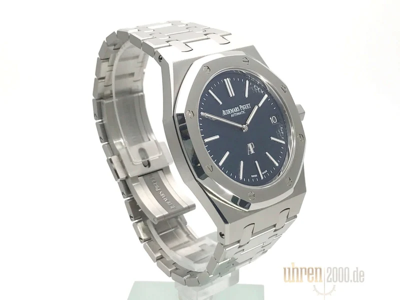 Audemars Piguet AP Royal Oak Jumbo Extraflach 15202ST.OO.1240ST.01 aus 2017