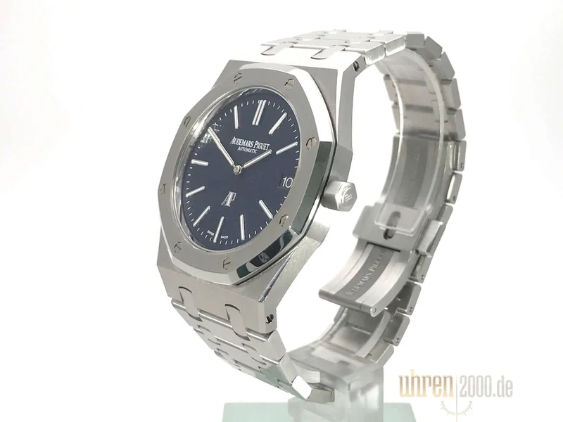 Audemars Piguet AP Royal Oak Jumbo Extraflach 15202ST.OO.1240ST.01 aus 2017
