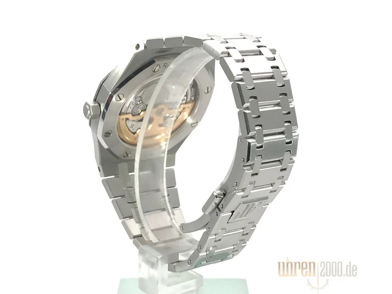Audemars Piguet AP Royal Oak Jumbo Extraflach 15202ST.OO.1240ST.01 aus 2017