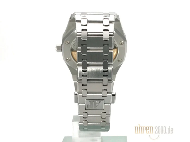 Audemars Piguet AP Royal Oak Jumbo Extraflach 15202ST.OO.1240ST.01 aus 2017