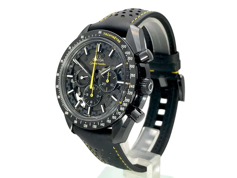 Omega Speedmaster Moonwatch Dark Side of the Moon 311.92.44.30.01.001 Apollo 8