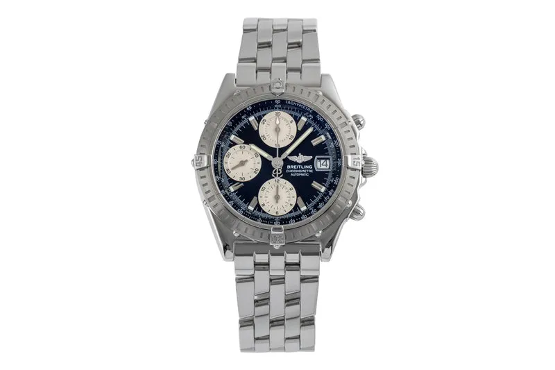 Breitling Chronomat chronograph steel automatic men's watch A13352-015 [2504399]